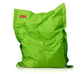 Pouf géant vert